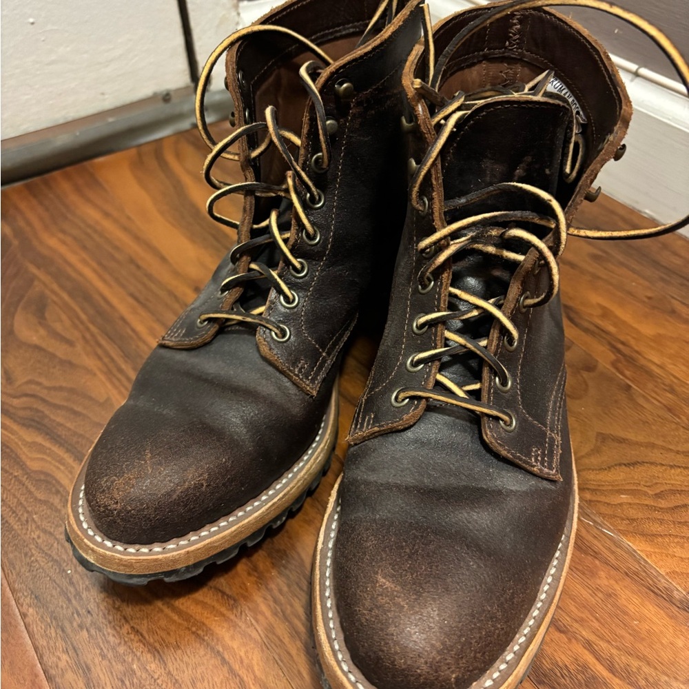 Women’s Brown Leather Boots